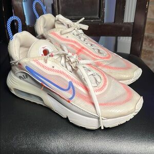 Nike Womens Shoes - White and Blue